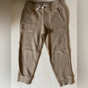 Little Boys Tan Janie and Jack Jogger Pants